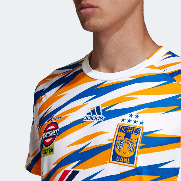 2019 Tigres UANL Away Soccer Jersey Shirt - Official Replica 5374