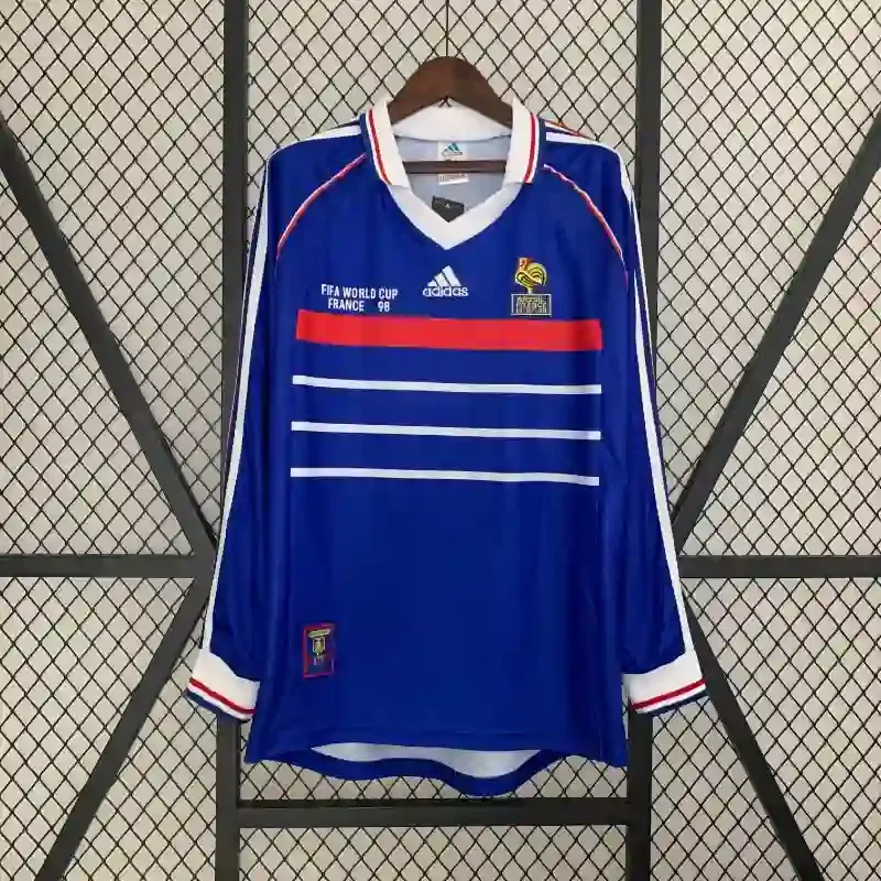 1998 Long Sleeve France Jersey retro kit