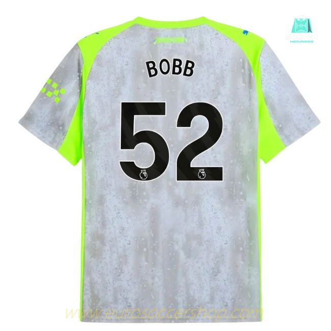 2025-2026 Man City Third Shirt (Bobb 52)