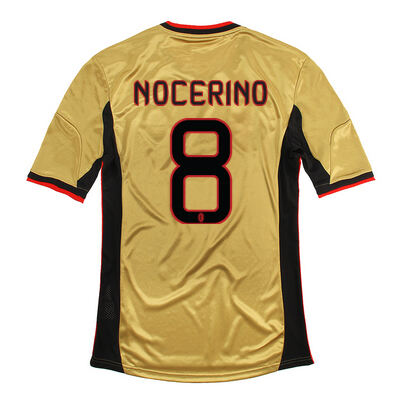 1314 AC Milan 8 Nocerino Third Golden Shirt - Official Replica 2808