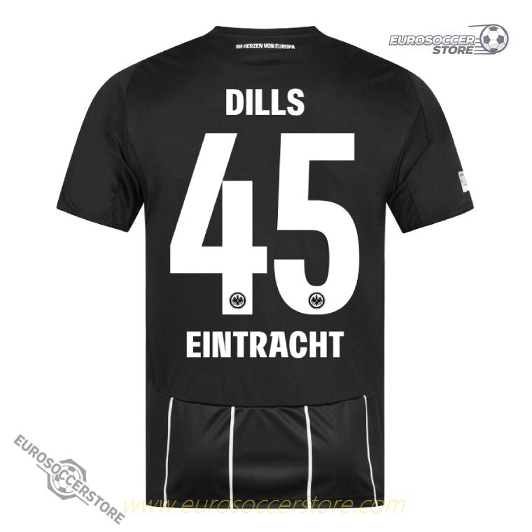 Eintracht Frankfurt 25-26 Champions League DILLS 45 Version Jersey