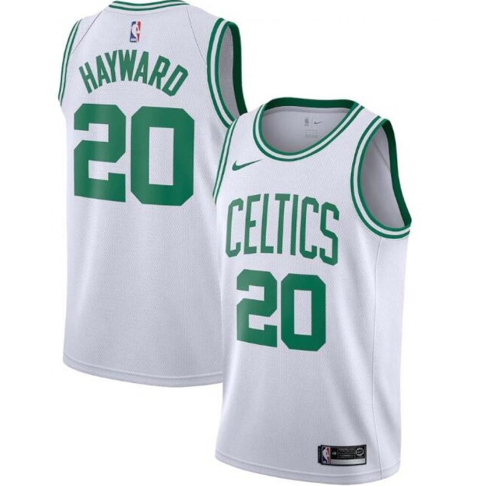 Elite Boston Celtics 20 Jersey White - Fan Favorite