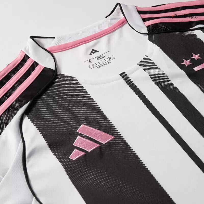 Juventus Home Soccer Jersey 2025/26 Authentic Kit
