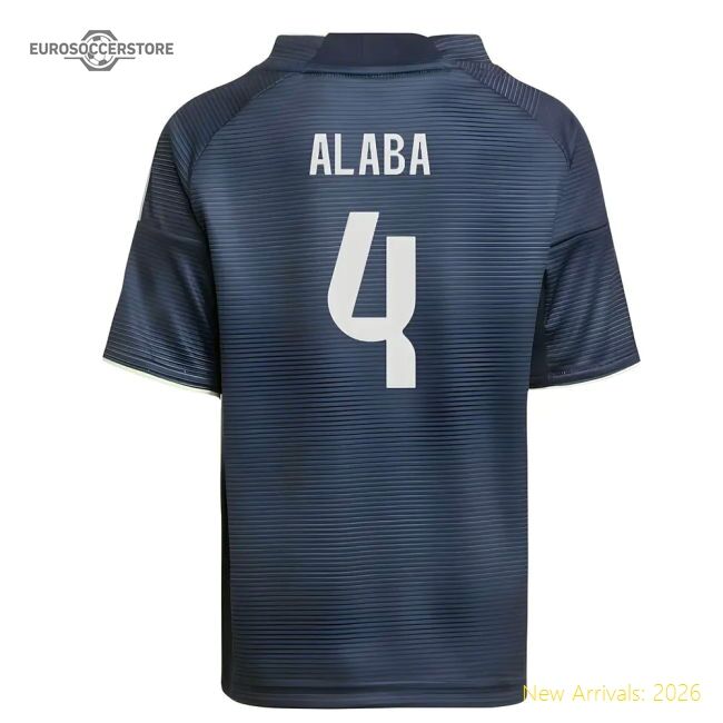 Elite 2025-2026 Real Madrid Away Mini Kit (alaba 4) - Budget-friendly