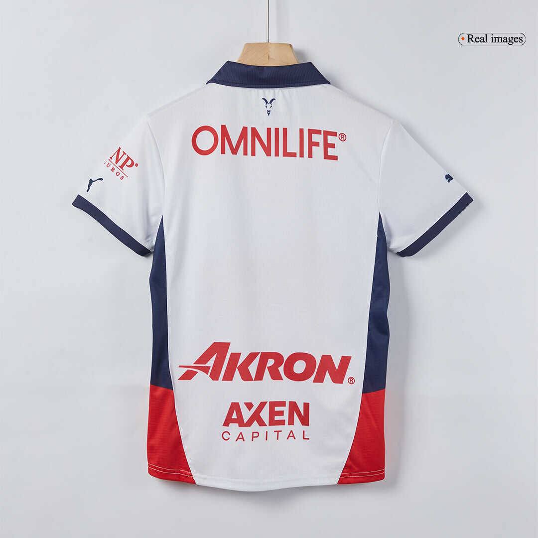 Chivas Away  Soccer Jersey 2024/25 Authentic Kit