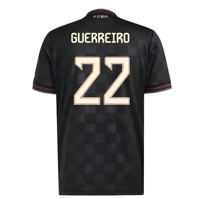 2025-2026 Bayern Third Premium Shirt (Guerreiro 22) UV Protection