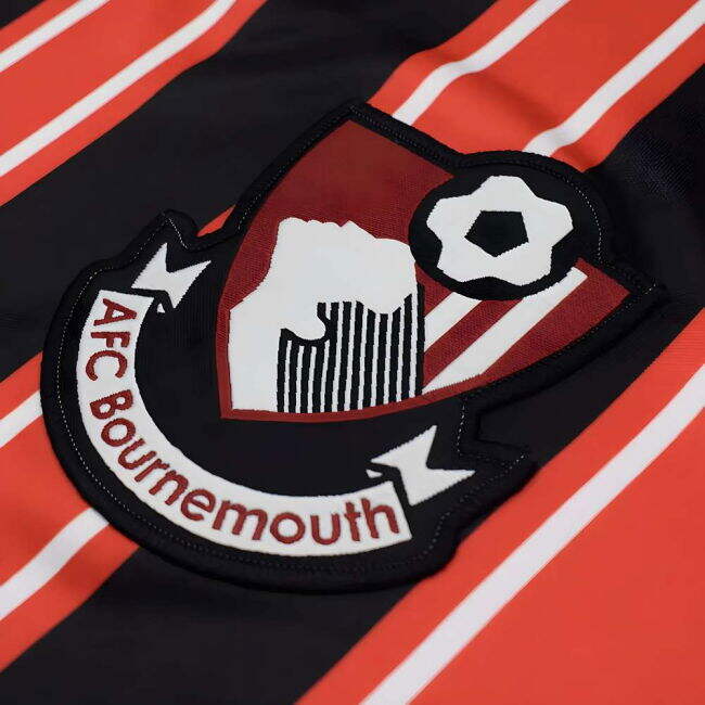 Genuine 2000-2002 Bournemouth English Home Jersey