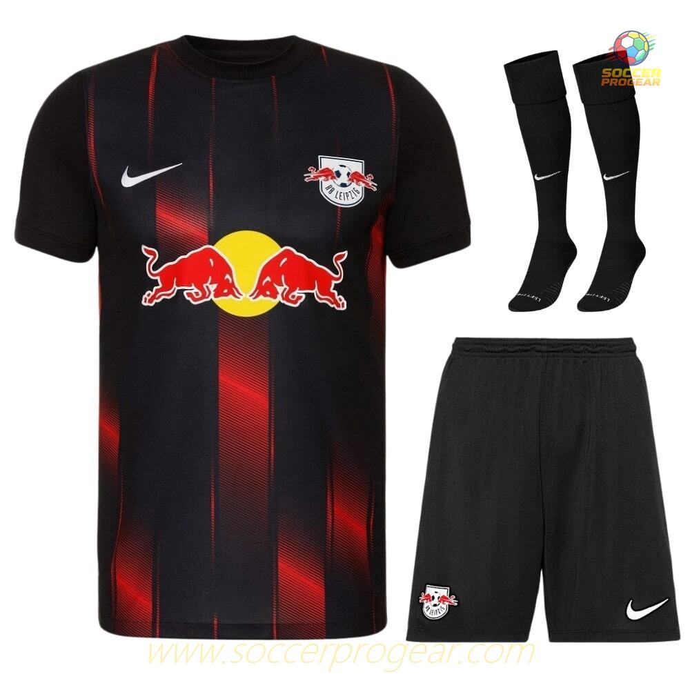 MAILLOT KIT ENFANT RB LEIPZIG German Bundesliga THIRD 2022 2023