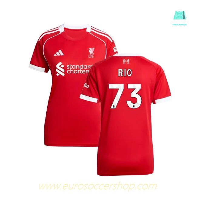 2025-2026 Liverpool Home Shirt (Womens) (Rio 73)