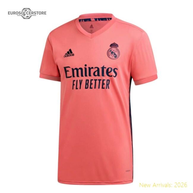 2020-2021 Real Madrid Adidas Away Football Shirt (casillas 1)