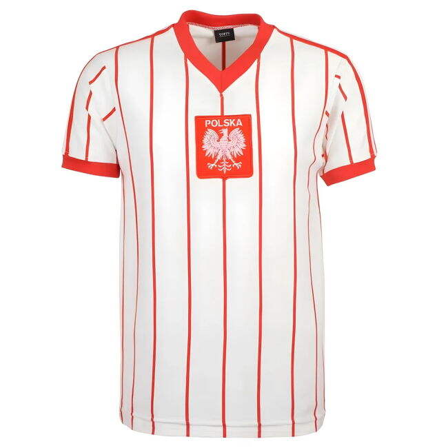 Poland International Soccer Team Supporter Shirt - Adults Version