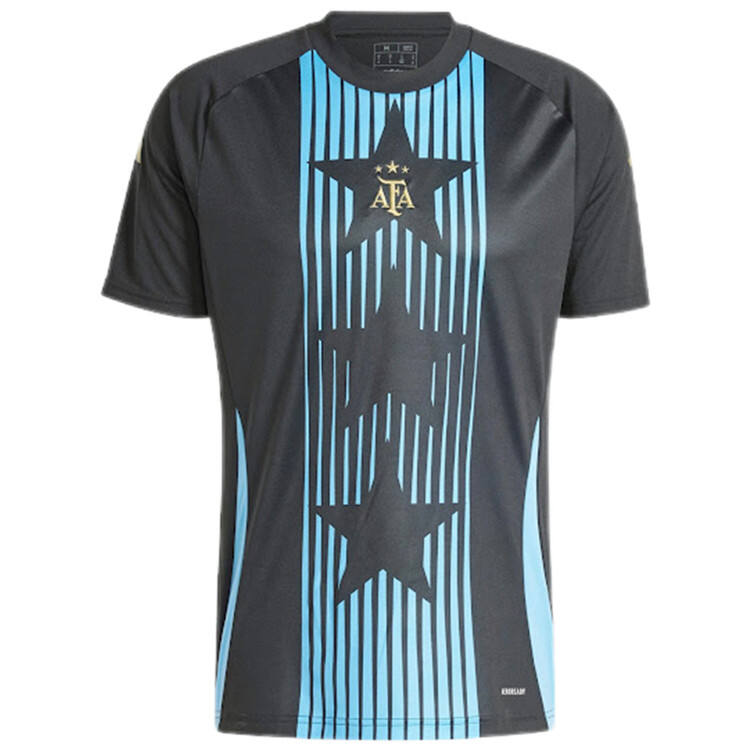 Official 2024 Argentina Pre-Match Shirt - Official Replica 6383