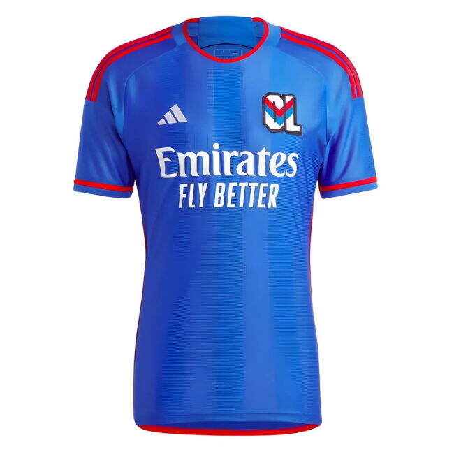 Lyon 2023-2024 Away - Authentic Fan Edition - Team Spirit