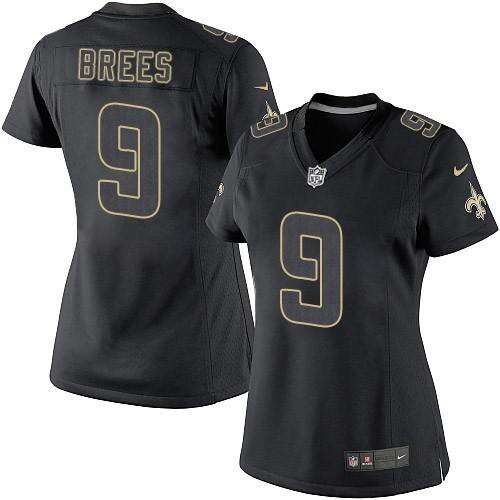 New Orleans #None Black None NFL Limited Jersey official licensed