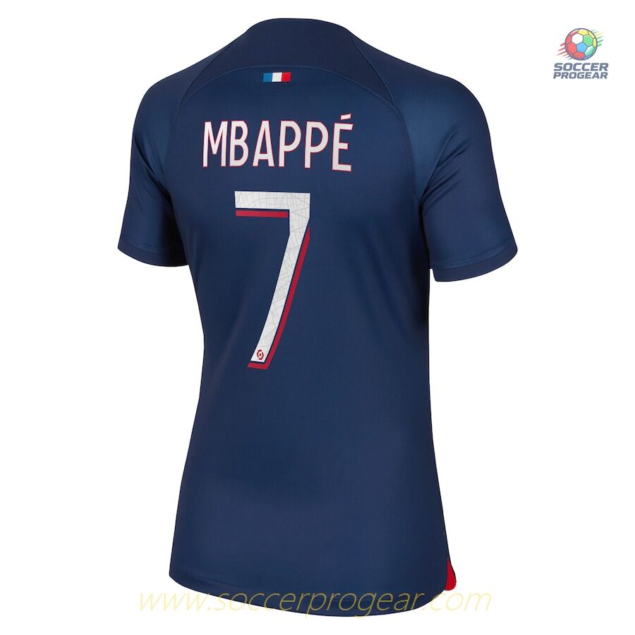 PSG HOME SHIRT 2023 2024 WOMEN MBAPPE