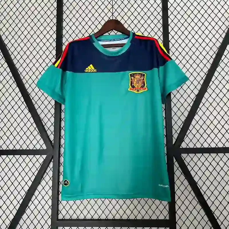2010 Spain Goalkeeper Soccer retro kit