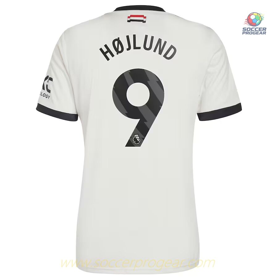 Manchester United Third Team Shirt 2024/25 Collection Hojlund