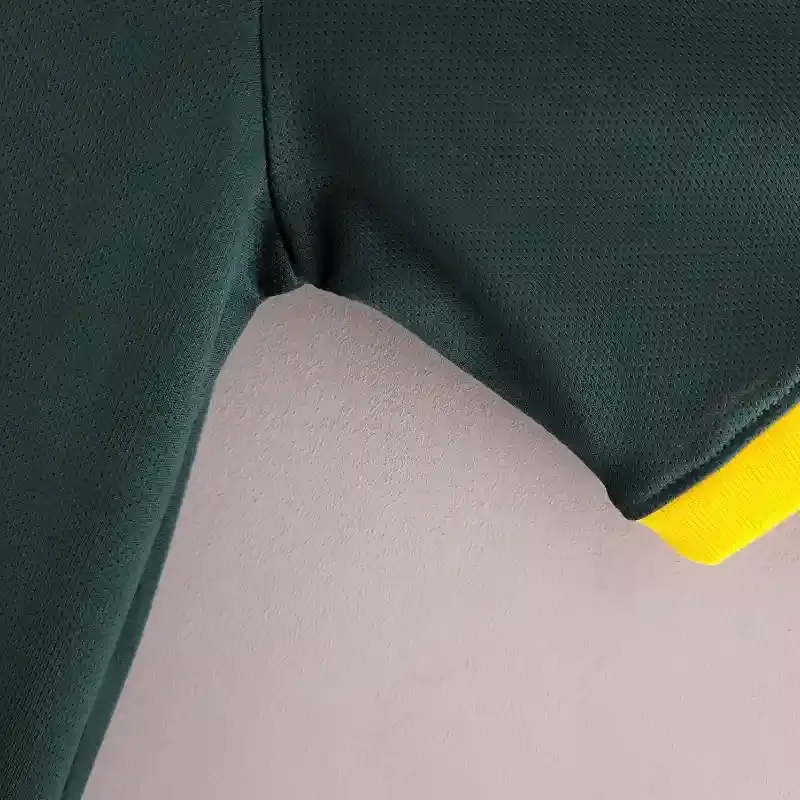 1998 Brazil Goalkeeper Soccer retro kit