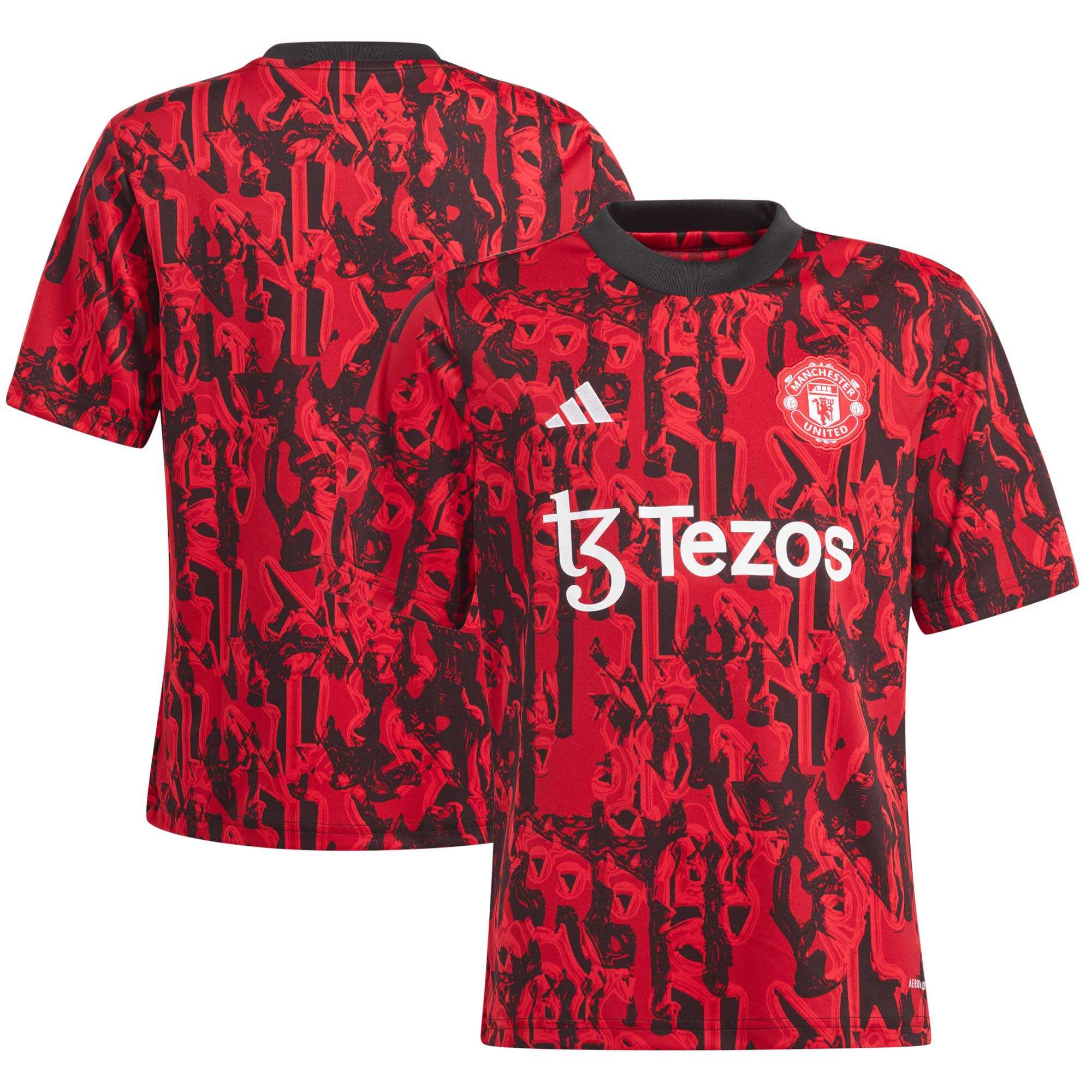 Man Utd Youth 2023 Superior Jersey - Match-Worn - Best Deal - Best-Seller