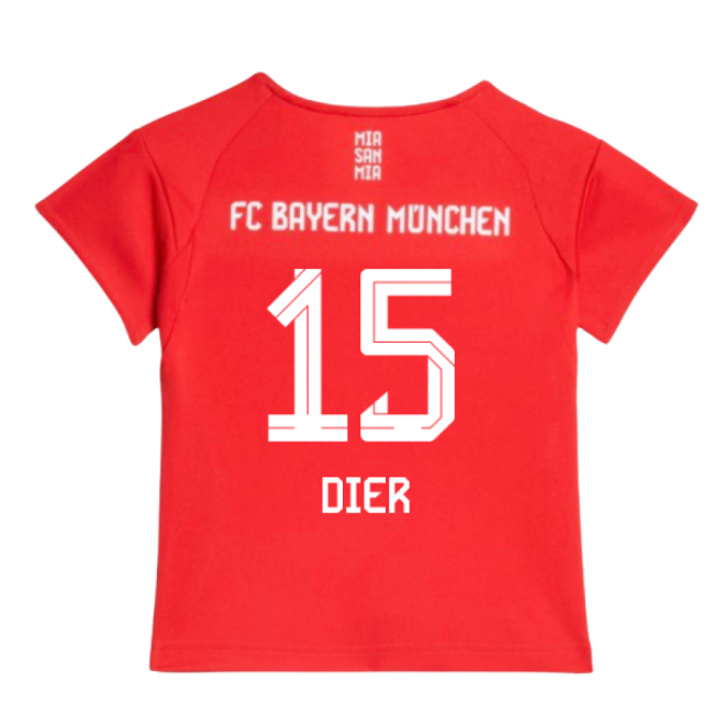 2025-2026 Bayern Home Budget Friendly Kit - Baby (Dier 15)