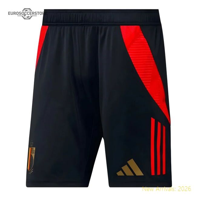Belgium 2024-2025 Training Shorts - Top Breathable Comfort