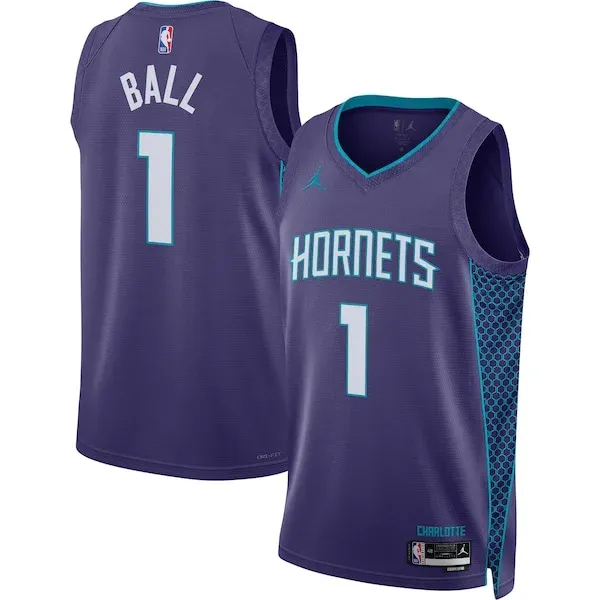 LaMelo Ball CHA Swingman Jersey - vintage superior - Statement Edition