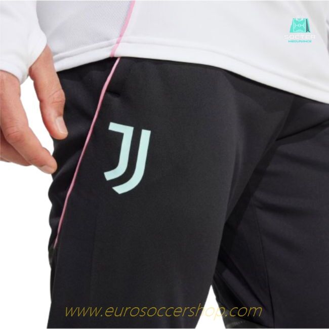2025-2026 Juventus Training Pants (Black)