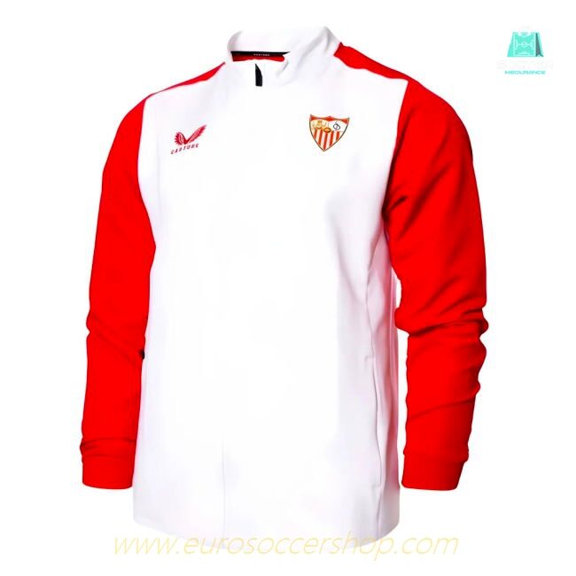 2023-2024 Sevilla Home Anthem Jacket (White)
