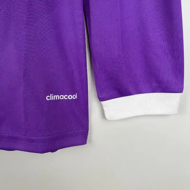 2016-2017 Real Madrid Long Sleeve Jersey retro kit