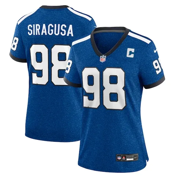 None Game NFL Jersey - Royal | Game-Day Football Apparel | NFL Footbal