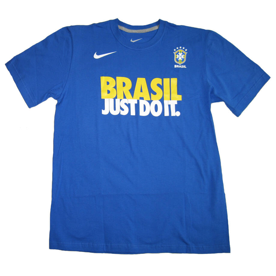Support Brazil with Nike Replica Shirt - authentic licensed gear