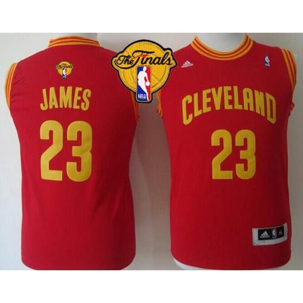 LeBron James23 Jersey Red - - Basketball Fan Gear