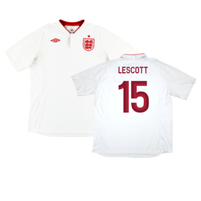 England England Home Jersey (Adult) #16
