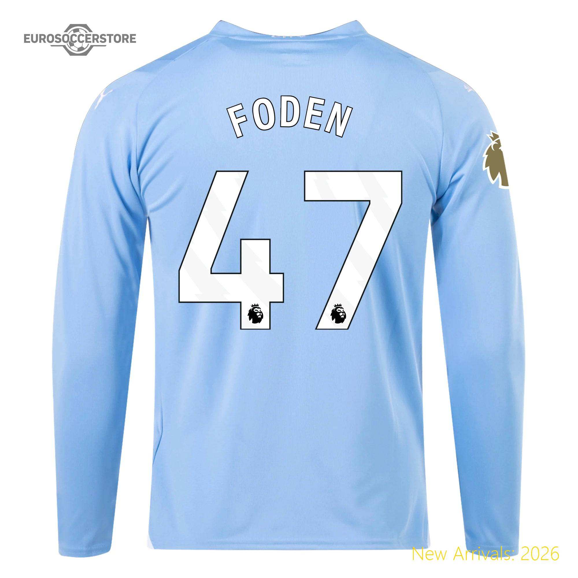 Stylish Fashionable Men Mci Team Authentic Home Jersey 2023