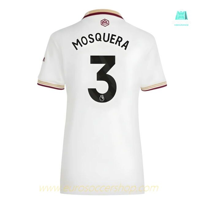 2025-2026 Arsenal Third Shirt (Womens) (Mosquera 3)