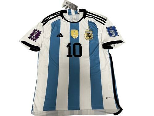 Authentic Argentina 2022 Local - World Championship - Game Day Outfit