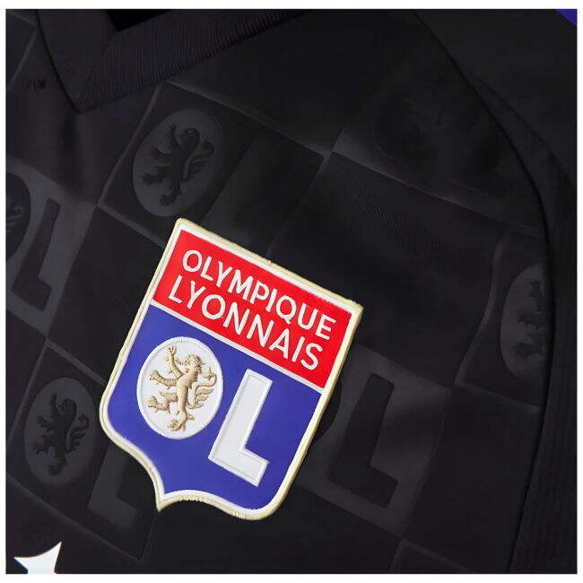Olympique Lyon Enhanced Away Jersey 2024-2025