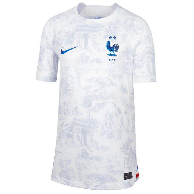 Fan Quality France Away Fan Shirt (Kids)