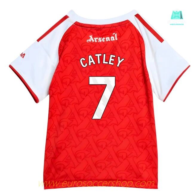 2025-2026 Arsenal Home Baby Kit (Catley 7)
