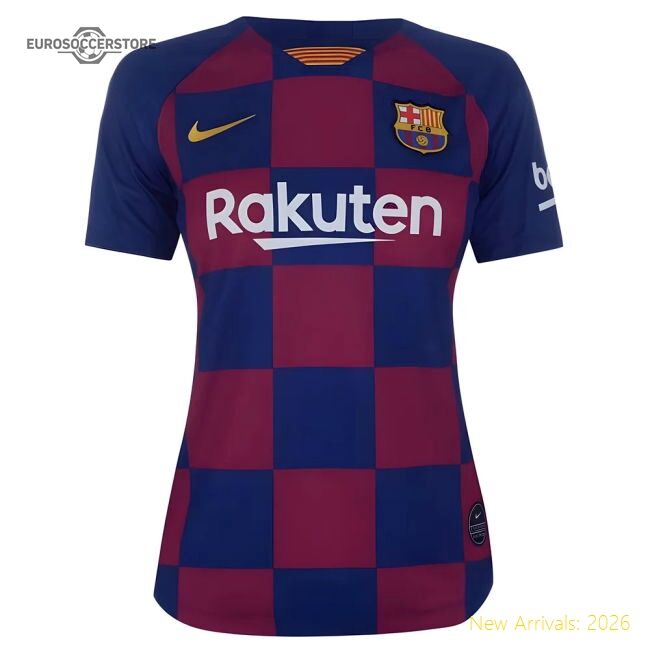 Barcelona Primera Division Home Authentic Jersey Nike Dri-fit