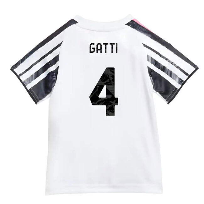 2025-2026 Juventus Home Baby Kit (Gatti 4)