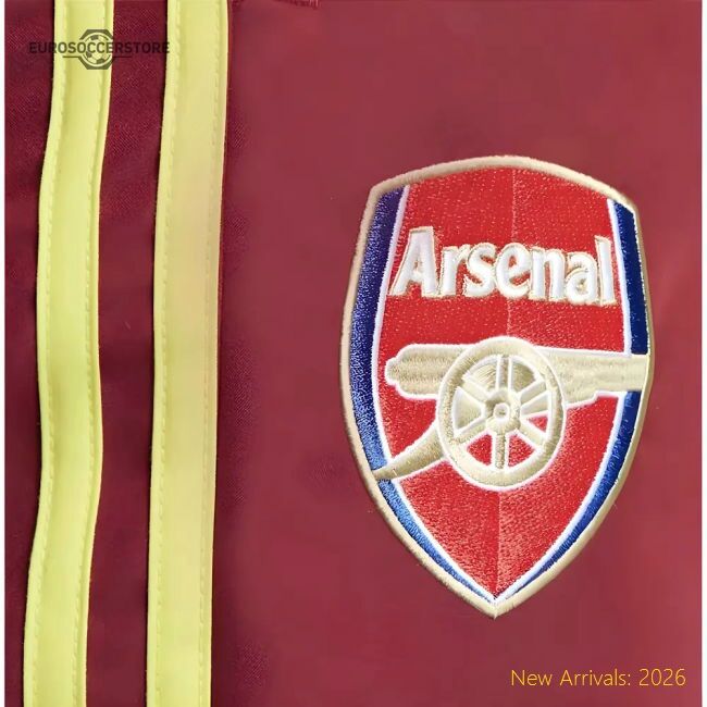 Official 2025 Arsenal Ubp Track Pants (noble Maroon) - Premium