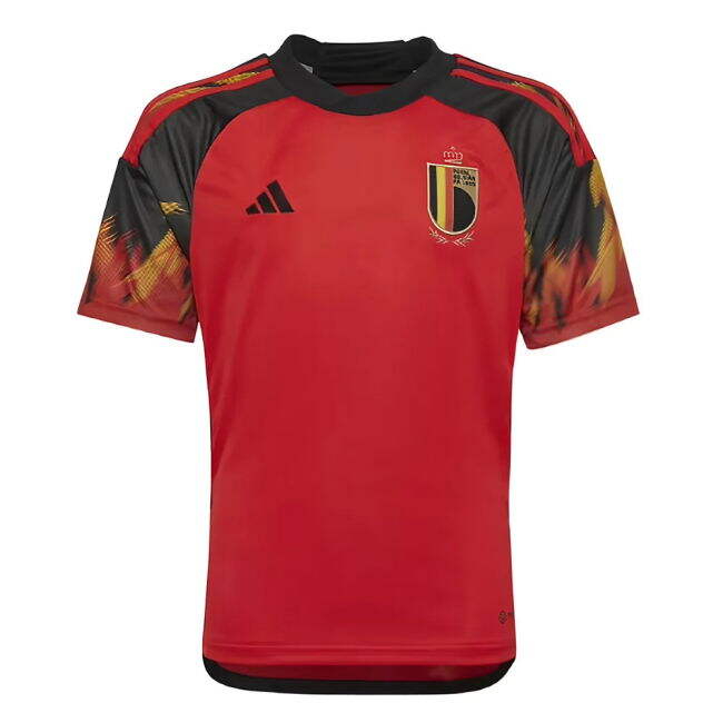Kids Player Issue Style Belgium Elite Design Home Pro Level Shirt