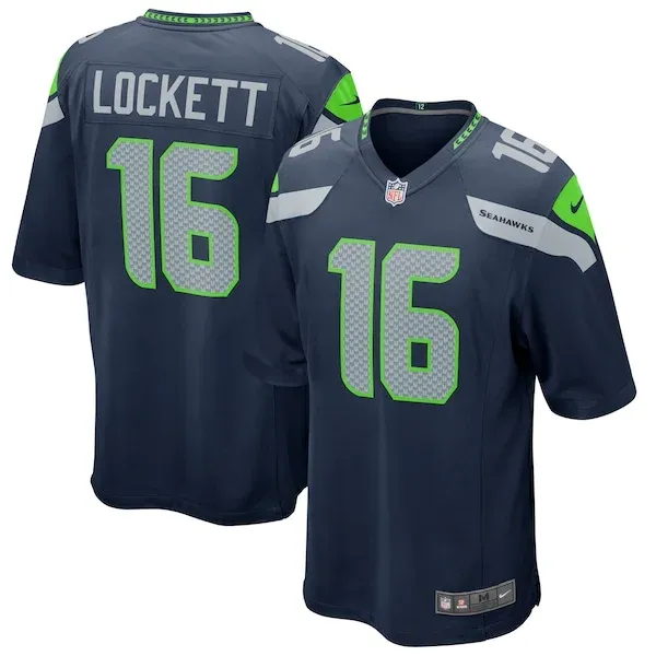 Seattle Seahawks Game NFL Jersey - Navy | Official Football Apparel