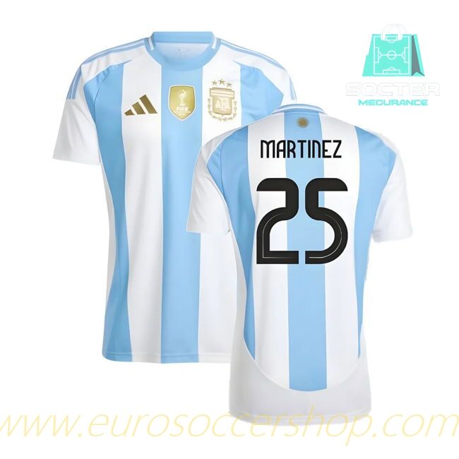 2024-25 Collection Albiceleste Replica Home (MARTINEZ 25)
