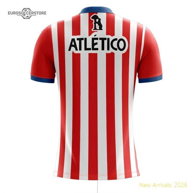 Performance 2025-2026 Atletico Concept Training Shirt (Red-White) -