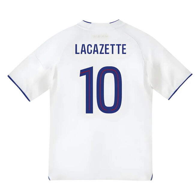Fervent Lyon Lacazette #10 Top Tier Updated Design Shirt