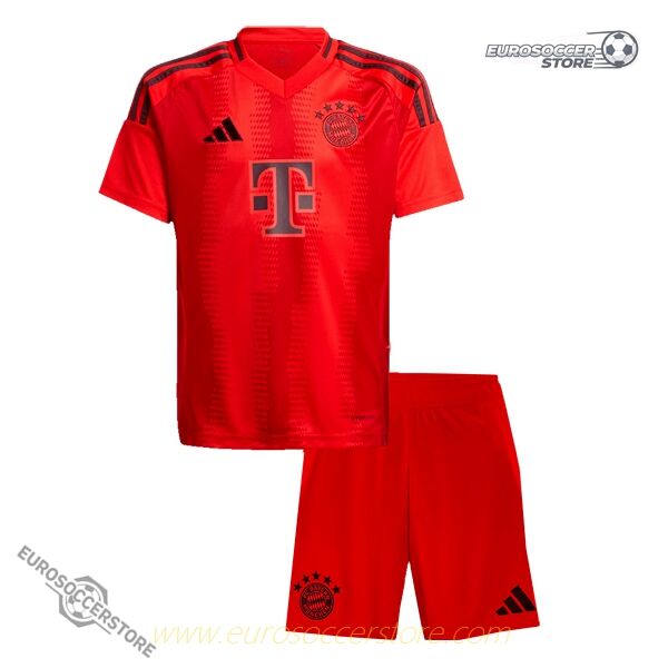 Youth Bayern Munich Home Football Kit 24-25 Season