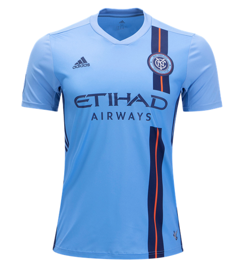Quick Dry Cheap New York City Home 201920 Soccer Jersey Shirt