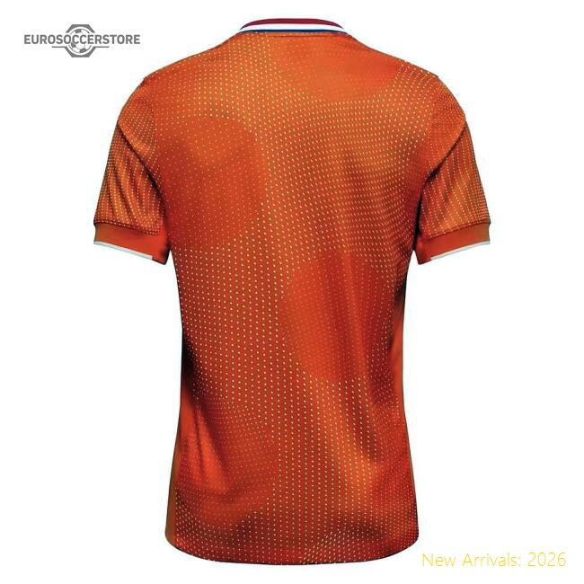 Official European Team 2025-2026 Home Short Sleeve Shirt